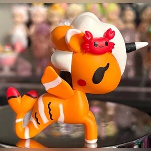 Tokidoki Marea Clown Fish Mermicorno Unicorno Series 1 Collectible Art Figure